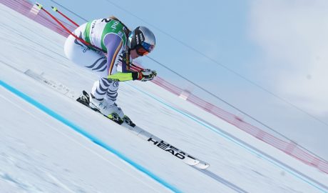 La guanyadora del supergegant, Emma Aicher