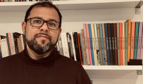 A la imatge, Toni Mata