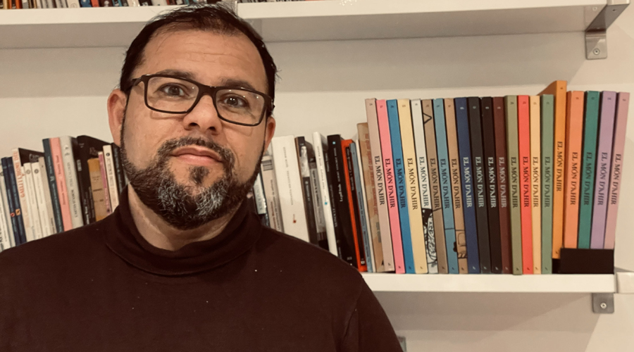 A la imatge, Toni Mata (SFGA)