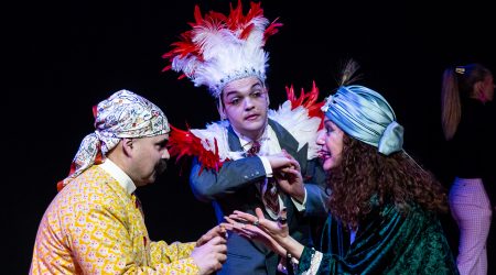 Imatge de l'obra de teatre Abrakadabra