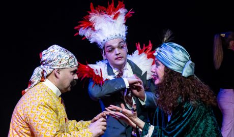 Imatge de l'obra de teatre Abrakadabra