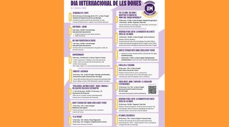 Programa commemoratiu del 8M