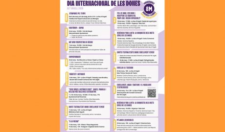 Programa commemoratiu del 8M