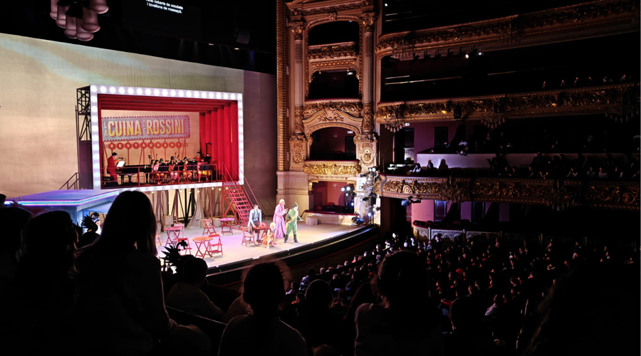 Els alumnes de l'Alt Urgell i la Cerdanya al Gran Teatre del Liceu