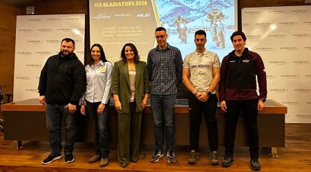 Presentació del Ice Gladiators 2026