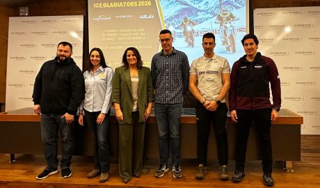 Presentació del Ice Gladiators 2026