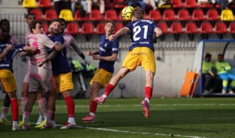 Important victòria del conjunt tricolor contra el Saragossa