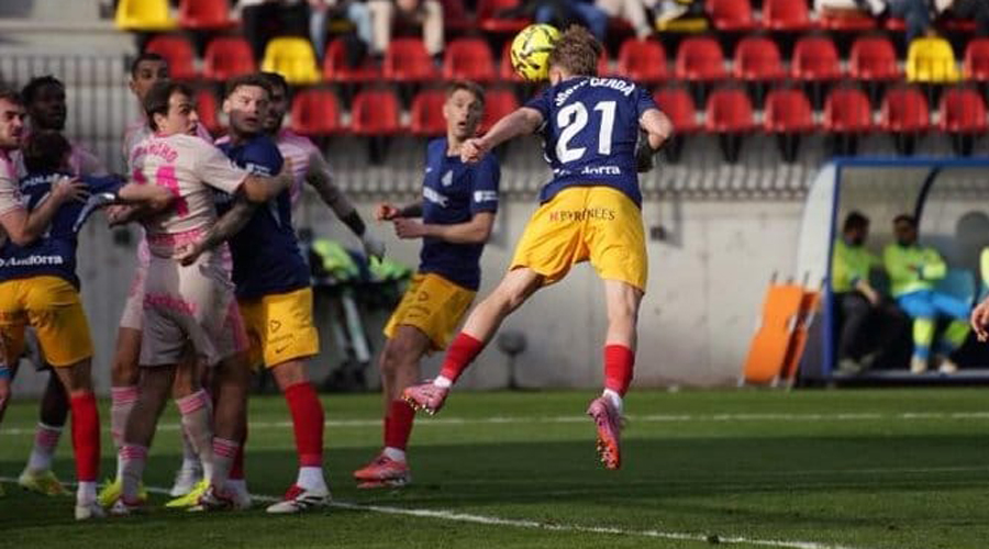 Important victòria del conjunt tricolor contra el Saragossa