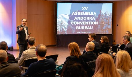 XV Assemblea de l’Andorra Convention Bureau