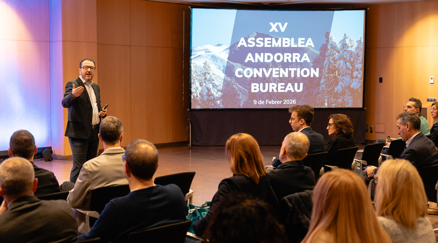 XV Assemblea de l’Andorra Convention Bureau