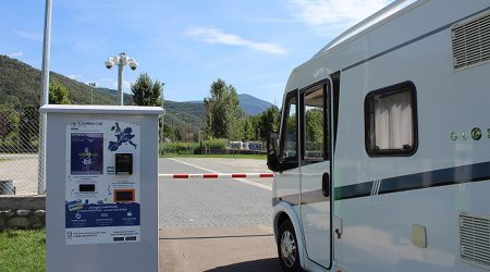 Àrea d'aparcament d'autocaravanes de la Seu