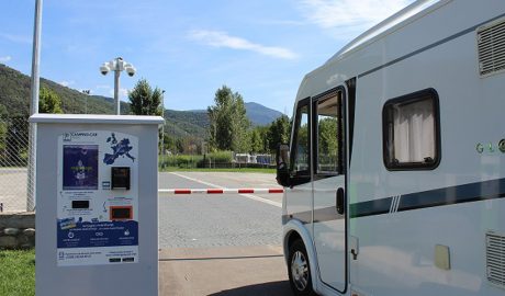 Àrea d'aparcament d'autocaravanes de la Seu