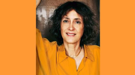 Belinda Cannone, la ponent del divendres