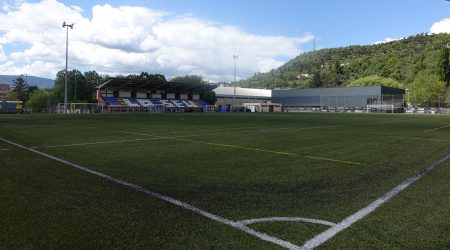 El camp de futbol municipal de la Seu