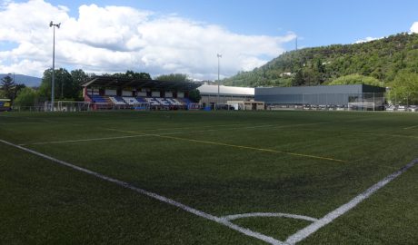 El camp de futbol municipal de la Seu