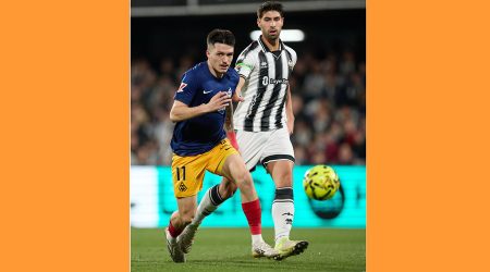 El Castelló ha estat superior durant el partit