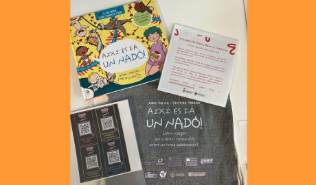 Un dels kits que s'han posat a disposició
