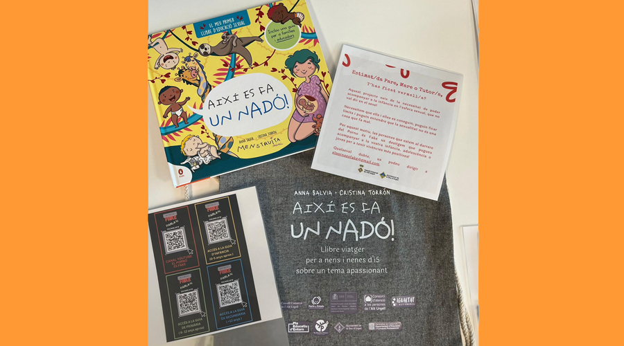 Un dels kits que s'han posat a disposició