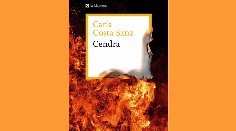 Portada del llibre "Cendra", de Carla Costa Sanz