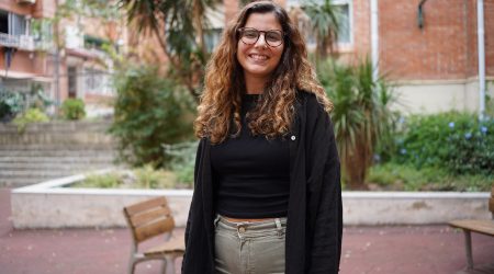 La periodista, Clàudia Rius (Aina Pizarro - El Monocle)