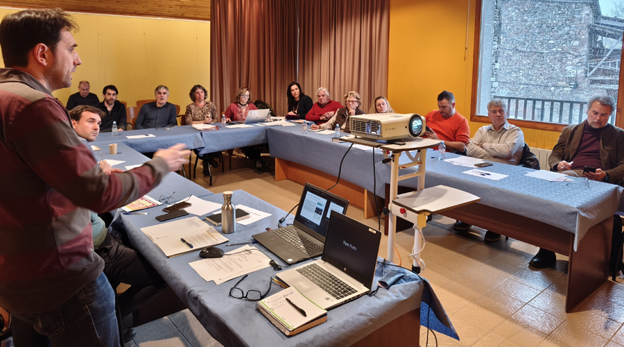 La reunió del Consell d'Alcaldes de l'Alt Urgell