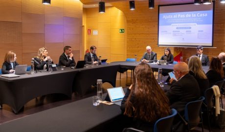 Sessió del consell de comú on s'han aprovat el paquet de mesures