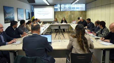 Reunió del Consell Econòmic i Social