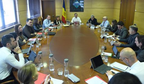 Consell de Ministres celebrat al Pas de la Casa