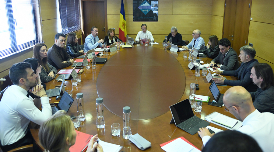 Consell de Ministres celebrat al Pas de la Casa