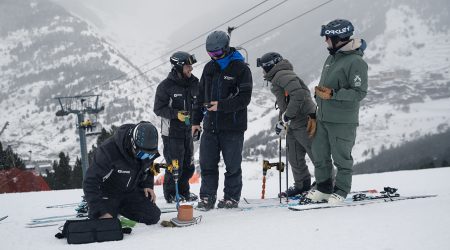 Tasques de control per a comprovar l'estat de la pista