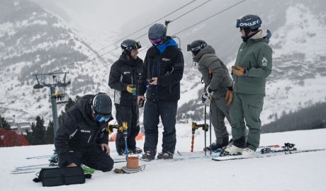 Tasques de control per a comprovar l'estat de la pista