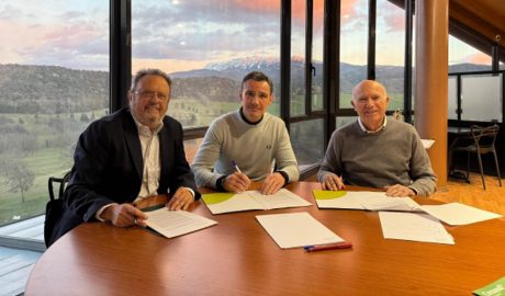 Joan Monzó, Gabriel Guerrero i Antoni Rodríguez