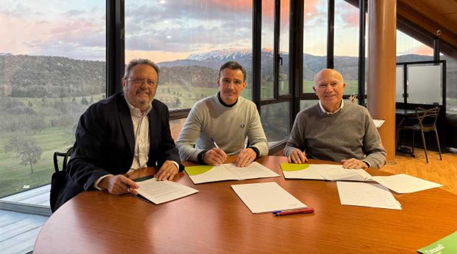 Joan Monzó, Gabriel Guerrero i Antoni Rodríguez