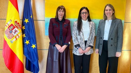 Eva Descarrega, Lorena Jordana i Paula Conthe