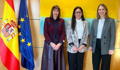 Eva Descarrega, Lorena Jordana i Paula Conthe