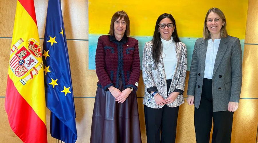 Eva Descarrega, Lorena Jordana i Paula Conthe