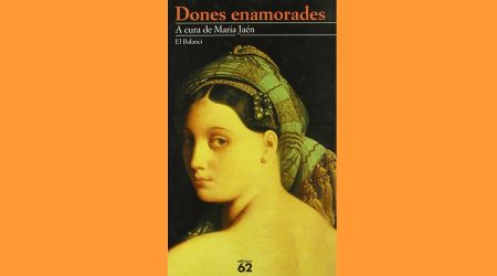 Coberta del llibre "Dones enamorades", de María Jaén