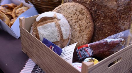 Un dels lots de productes