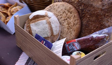 Un dels lots de productes