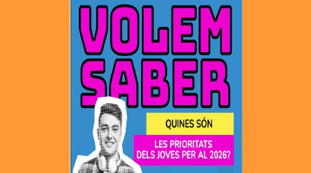 Es pot participar a l'enquesta fins al 2 de març