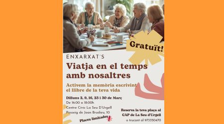 Cartell anunciador de l'Enxarxat's