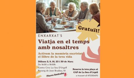 Cartell anunciador de l'Enxarxat's