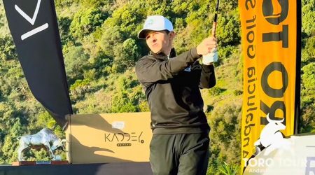 Eric Galimany durant el torneig