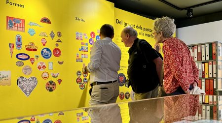 Una exposició a l'Espai Ermengol-Museu de la Ciutat