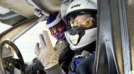 En primer terme, Franco Colapinto