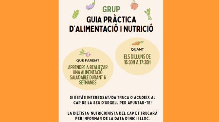 Taller d'alimentació saludable