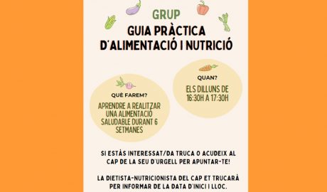 Taller d'alimentació saludable