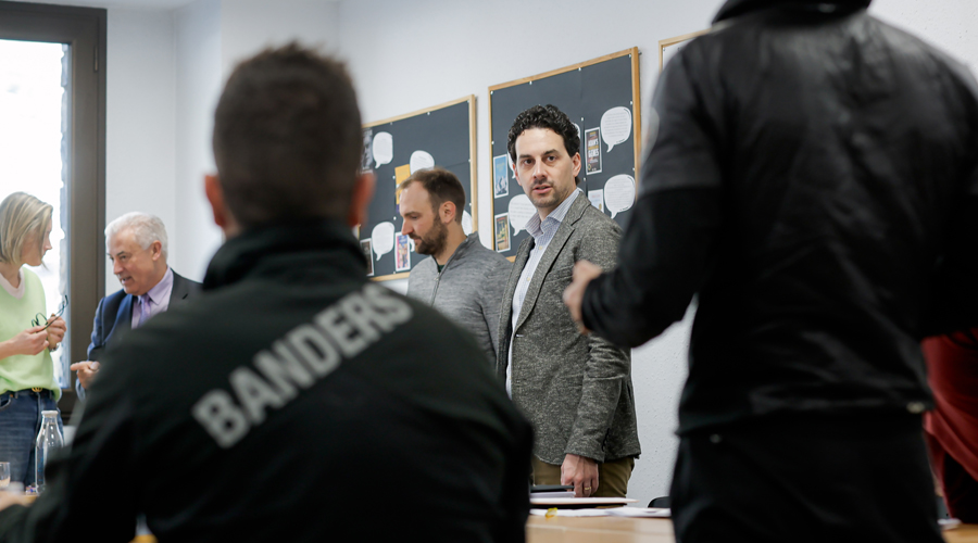 Guillem Casal a la reunió de la Comissió de seguiment de la pesca (SFGA)