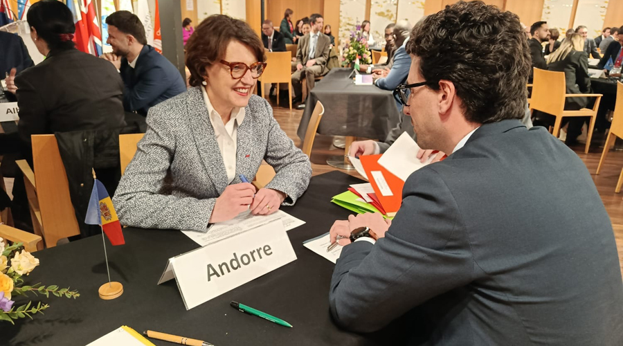 Guillem Casal, a la 62a edició del Saló Internacional de l’Agricultura de París