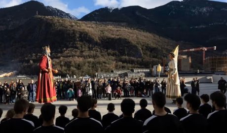 Els gegants també van ser protagonistes en aquestes jornades